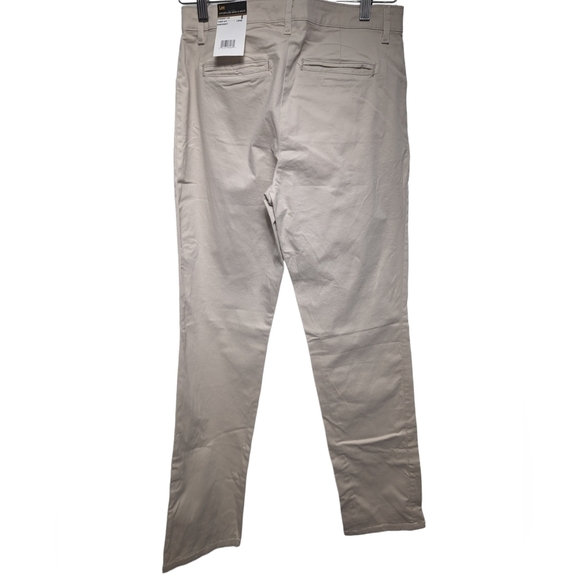 Lee NWT Relaxed Fit Straight Leg Mid Rise Pants Sz 6L - Picture 4 of 10
